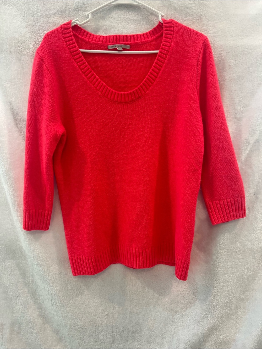 GAP Bright hot pink Scoop Neck Women's Sweater
